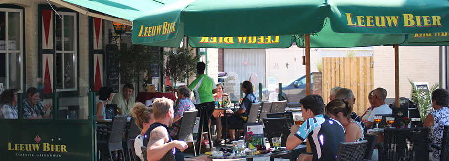 Taverne de Leeuw van Vlaanderen interieur