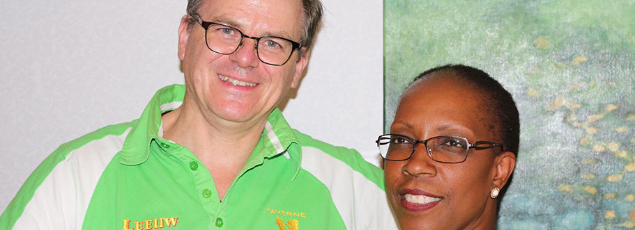 Taverne de Leeuw van Vlaanderen interieur